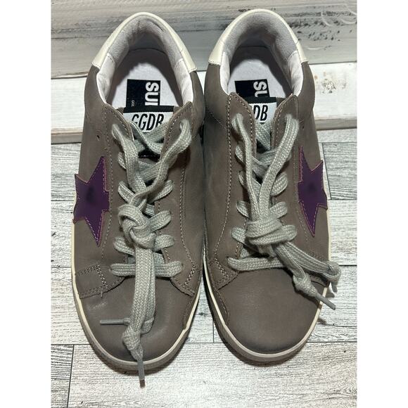 Gray-Brown Sneakers - Picture 4 of 16